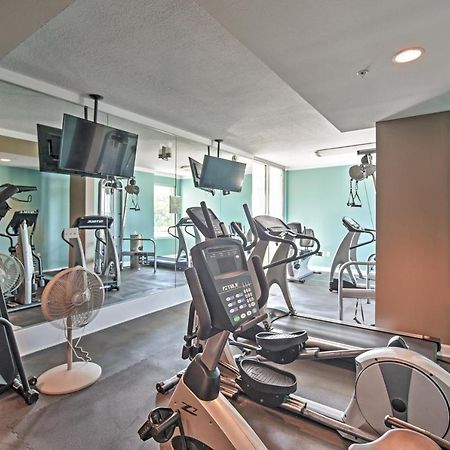 Beachside Biloxi Club Condo Balcony With Ocean View Экстерьер фото