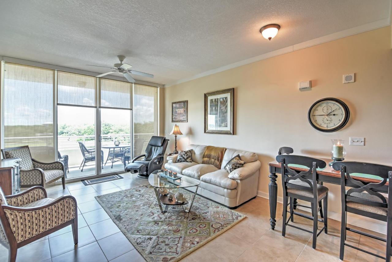 Beachside Biloxi Club Condo Balcony With Ocean View Экстерьер фото