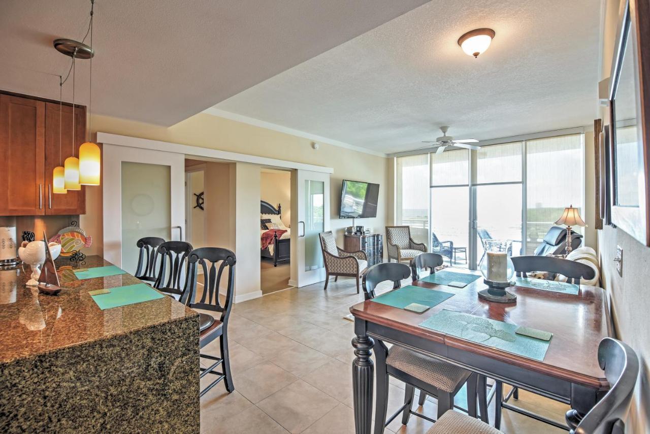 Beachside Biloxi Club Condo Balcony With Ocean View Экстерьер фото