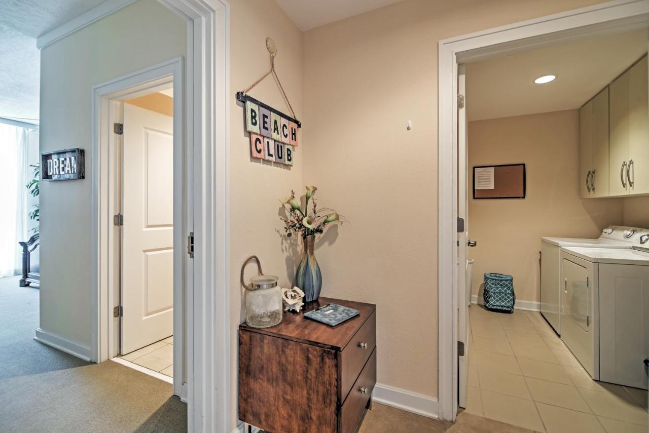 Beachside Biloxi Club Condo Balcony With Ocean View Экстерьер фото