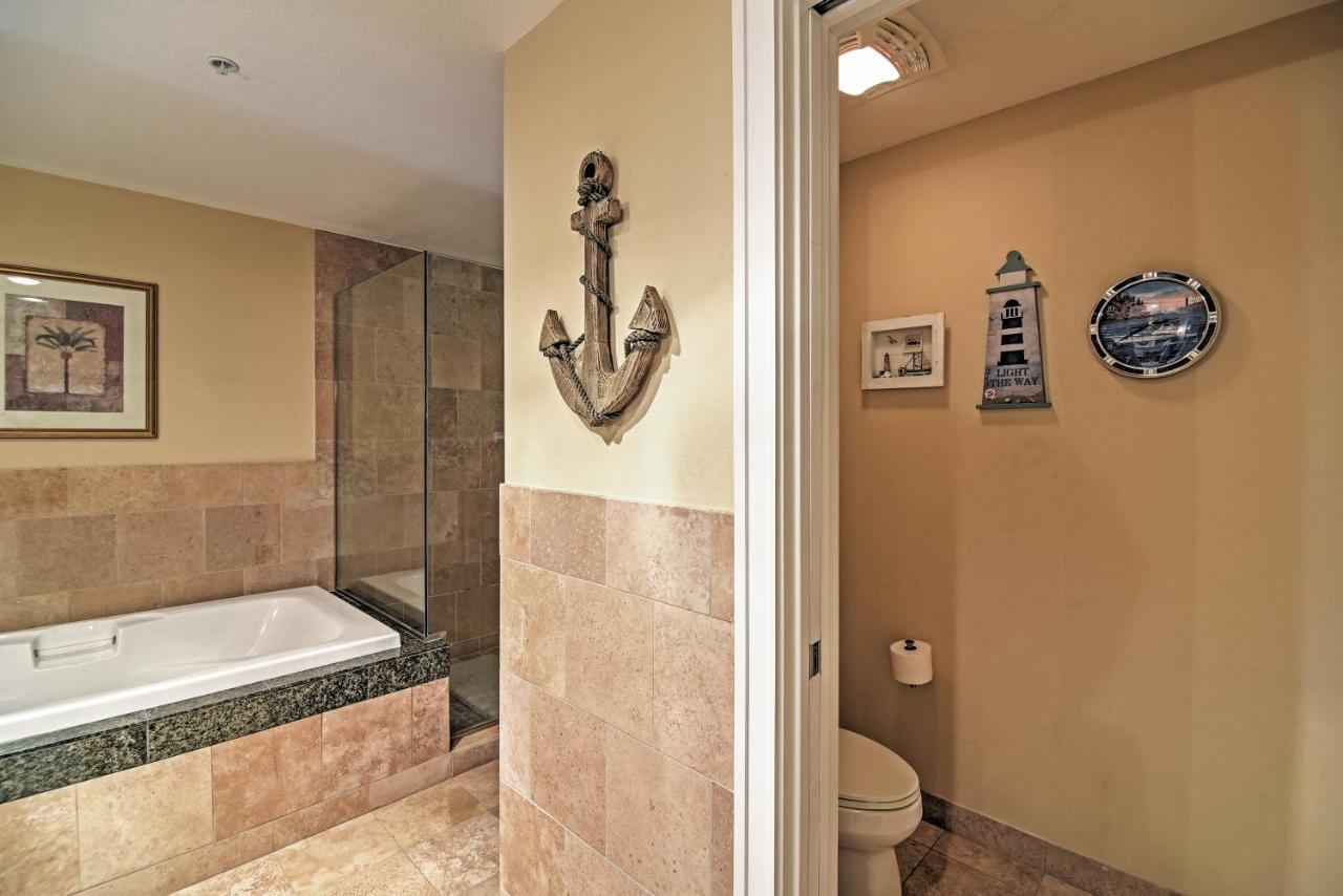 Beachside Biloxi Club Condo Balcony With Ocean View Экстерьер фото