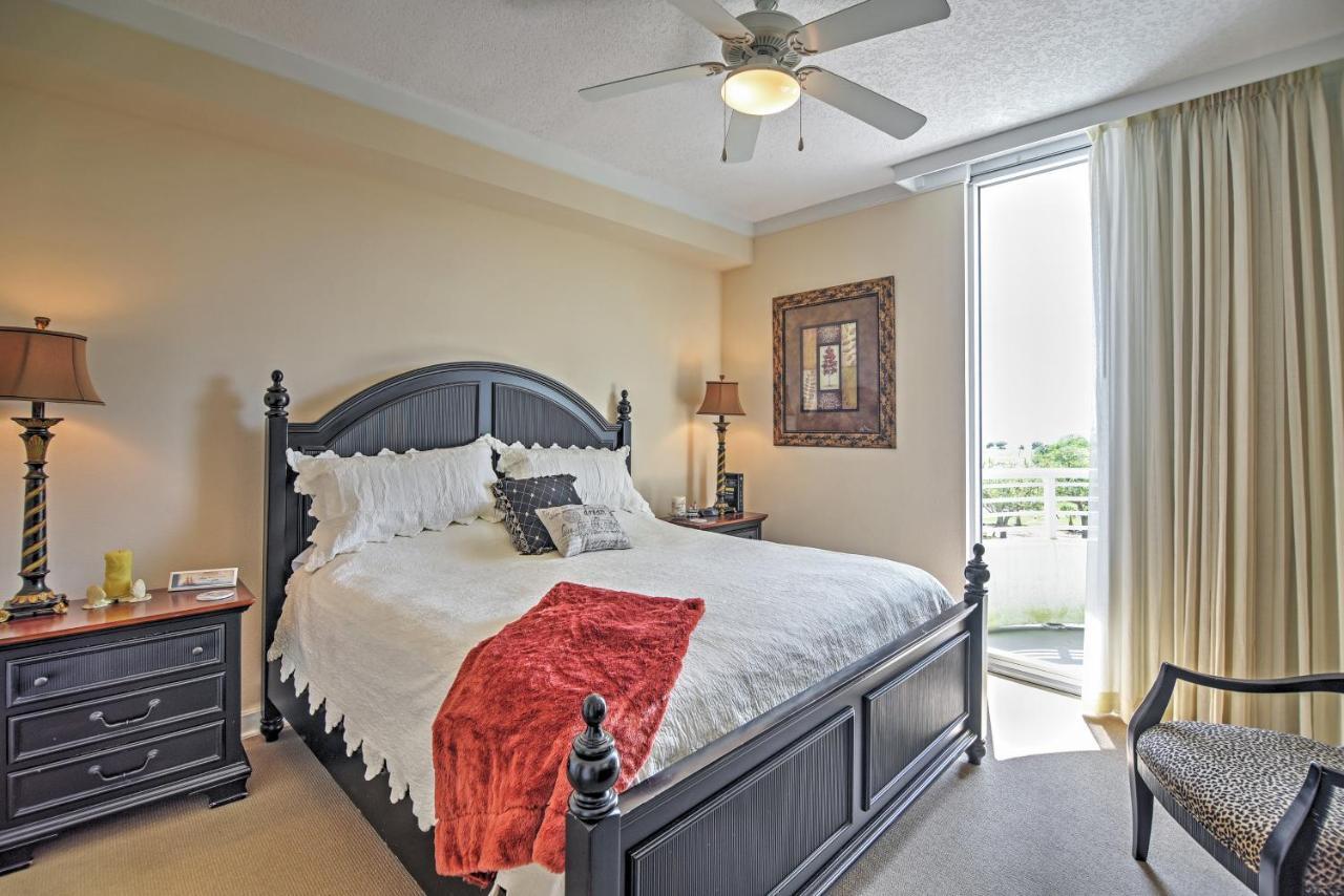 Beachside Biloxi Club Condo Balcony With Ocean View Экстерьер фото
