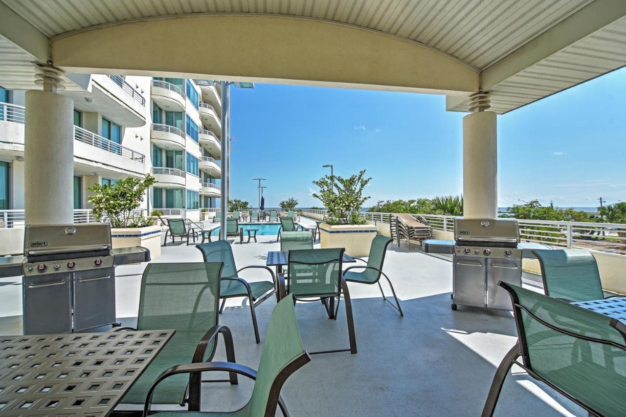 Beachside Biloxi Club Condo Balcony With Ocean View Экстерьер фото