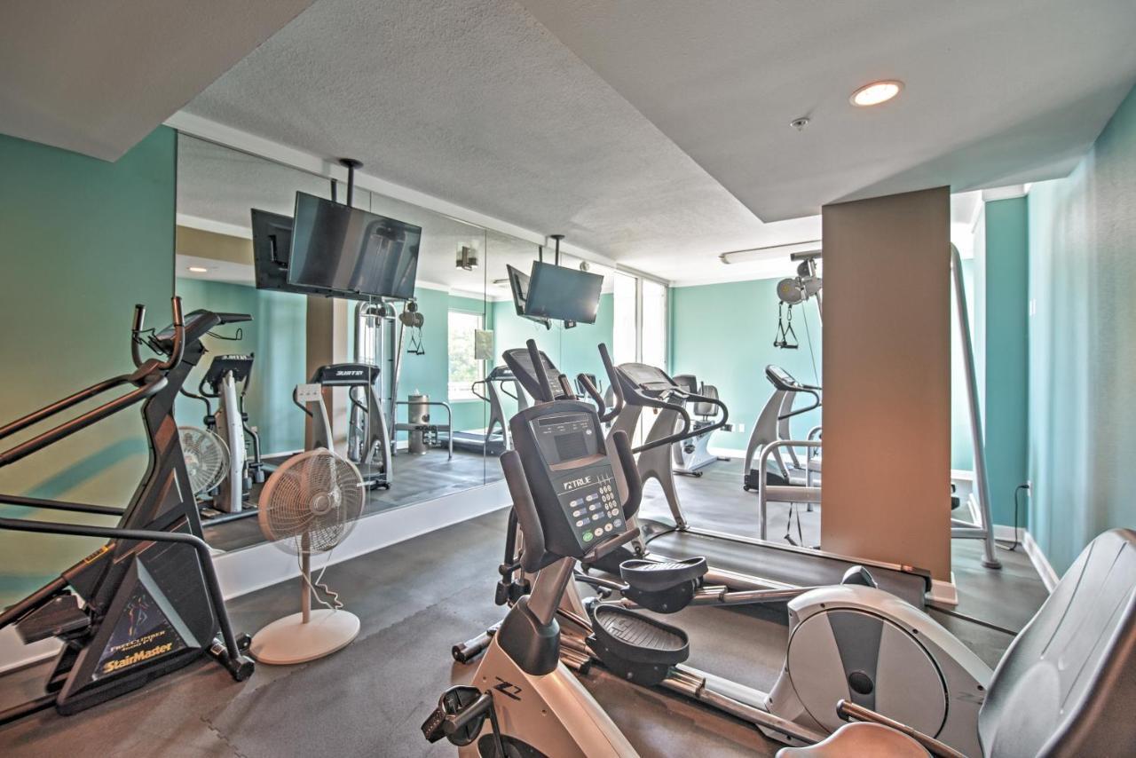 Beachside Biloxi Club Condo Balcony With Ocean View Экстерьер фото