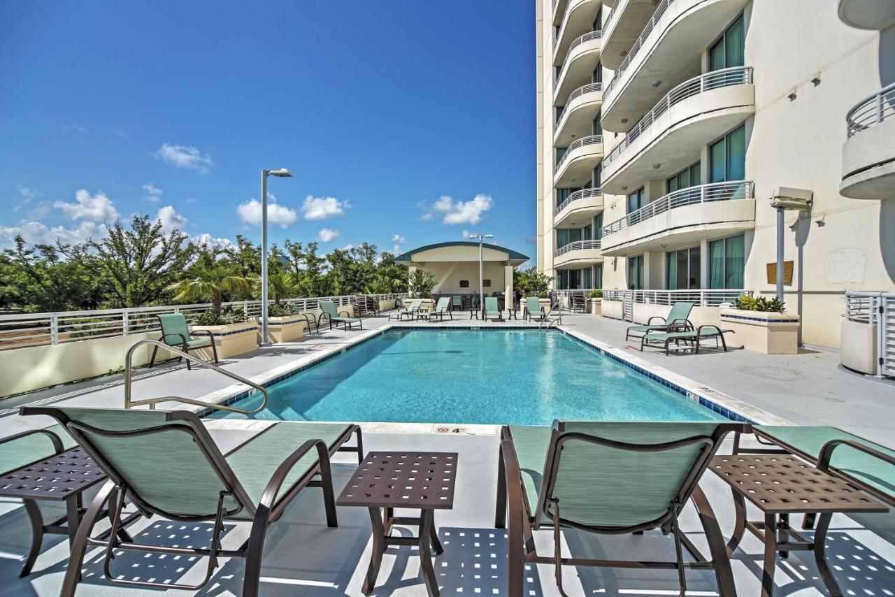 Beachside Biloxi Club Condo Balcony With Ocean View Экстерьер фото