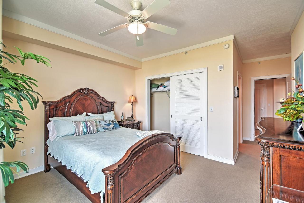 Beachside Biloxi Club Condo Balcony With Ocean View Экстерьер фото