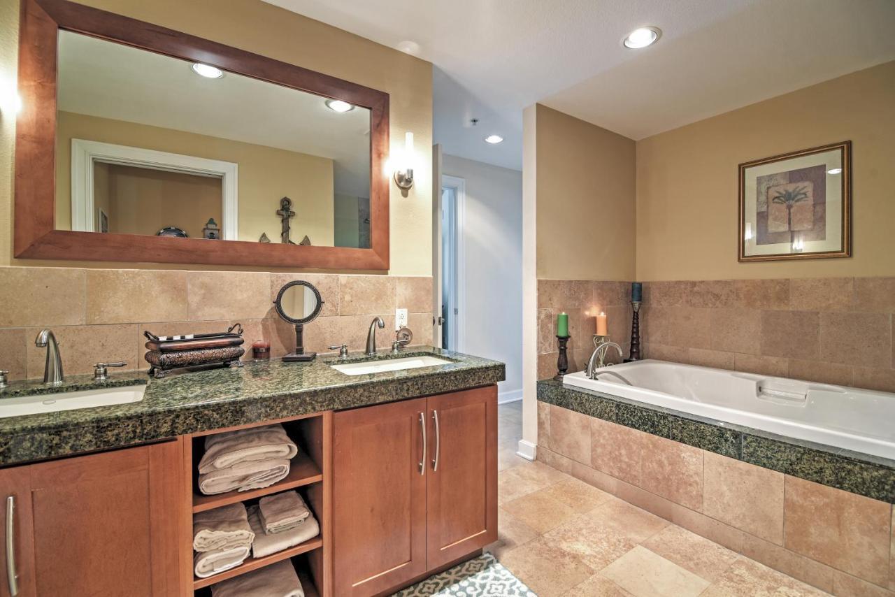 Beachside Biloxi Club Condo Balcony With Ocean View Экстерьер фото