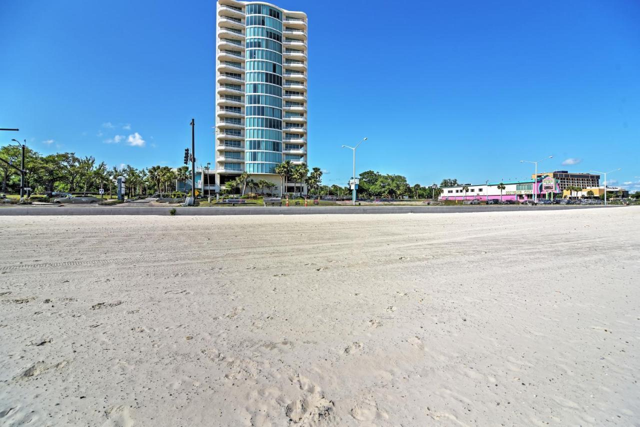 Beachside Biloxi Club Condo Balcony With Ocean View Экстерьер фото