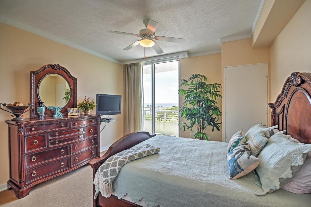 Beachside Biloxi Club Condo Balcony With Ocean View Экстерьер фото