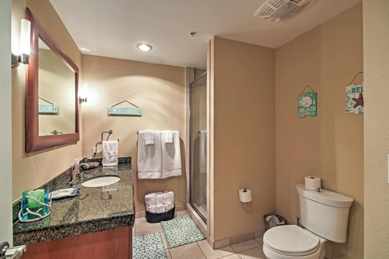 Beachside Biloxi Club Condo Balcony With Ocean View Экстерьер фото